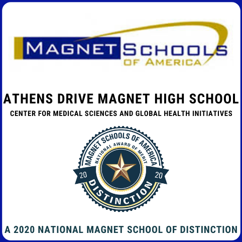  Athens Drive Magnet High School: A 2020 National Magnet School of Distinction